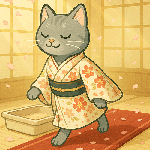 猫トイレ用マット